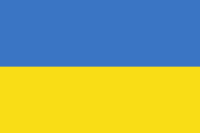 Ukrainische Flagge