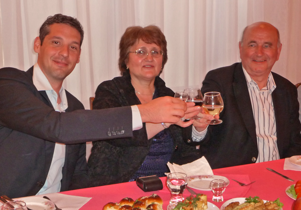 Das Koerfer Team: Dr. Gnes Dogan, Galina Sinchuk, Prof. Reiner Krfer