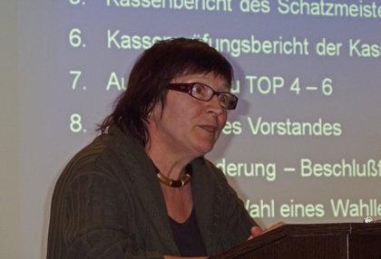 Gruworte Prof. Vira Heidemeyer