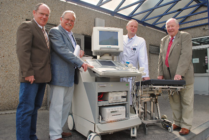 Pressetermin am Klinikum Herford