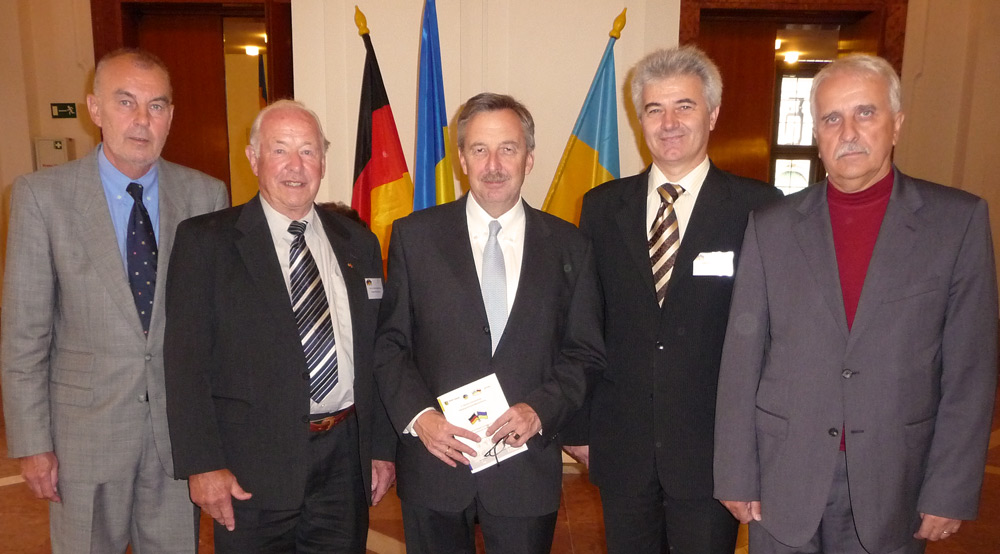 Leipzig Staedtepartnerschaftskonferenz 2011