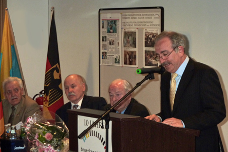 Vortrag Dr. Mykola Baltazhy, Gesandter und stellv. Botschafter der Ukraine in Berlin